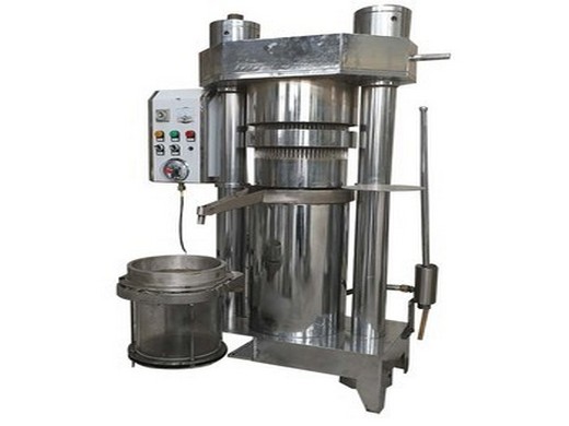 prensa de aceite de tornillo para planta de molino de aceite