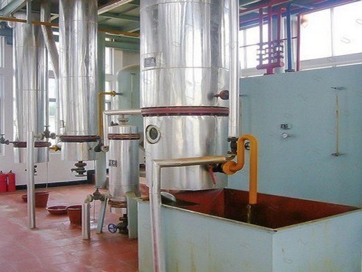 La máquina de aceite vegetal para refinar aceite de maní con buena calidad en Costa Rica