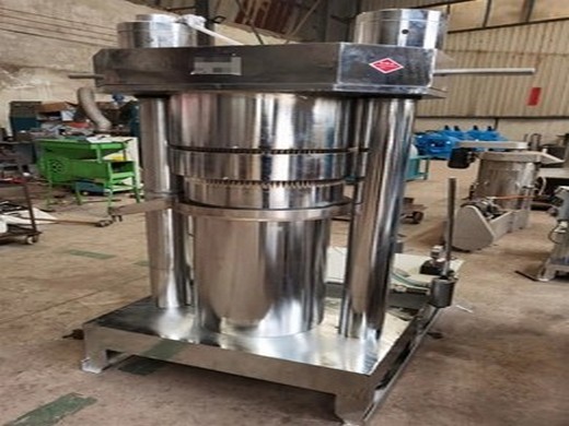 Máquina comercial de prensado de aceite de semilla de girasol frío y caliente en Colombia
